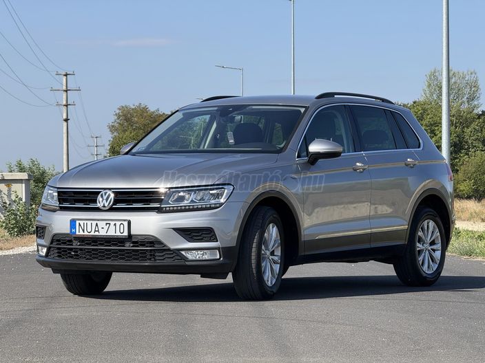 VOLKSWAGEN TIGUAN 2.0 TDI BMT SCR Comfortline 4Motion DSG