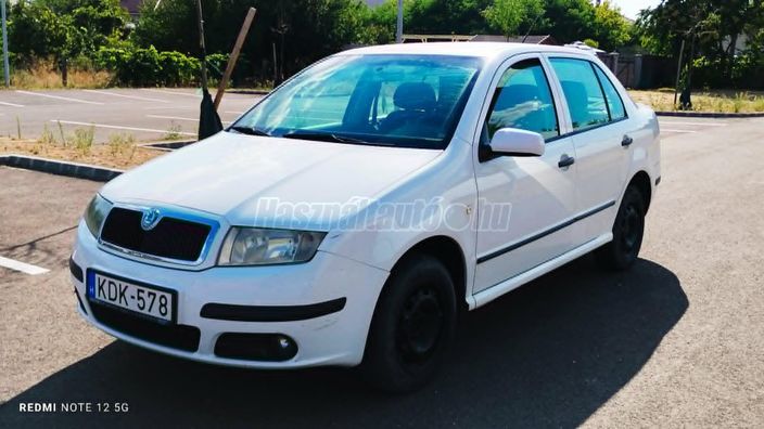 SKODA FABIA Sedan 1.2 12V Ambiente