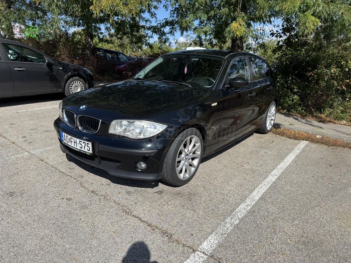 BMW 1-ES SOROZAT 118d