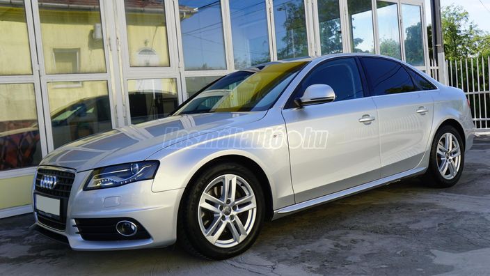 AUDI A4 2.0 TDI DPF