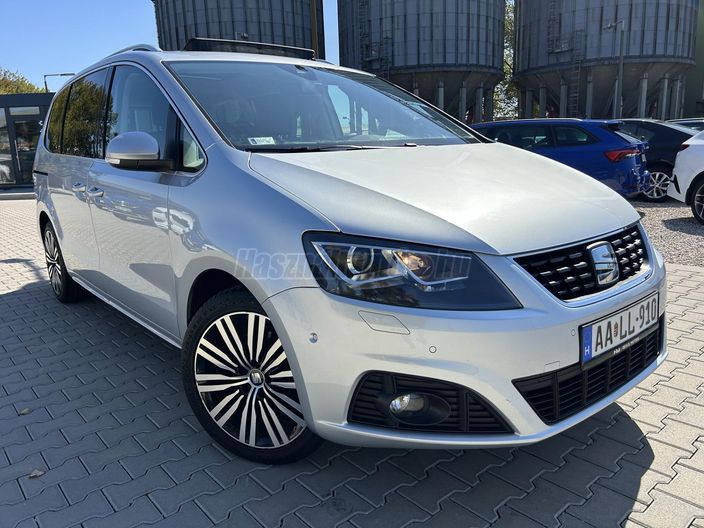 SEAT ALHAMBRA 1.4 TSI Xcellence DSG [7 személy]
