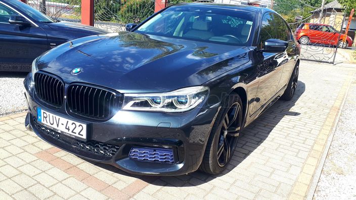 BMW 7-ES SOROZAT 740d xDrive (Automata)