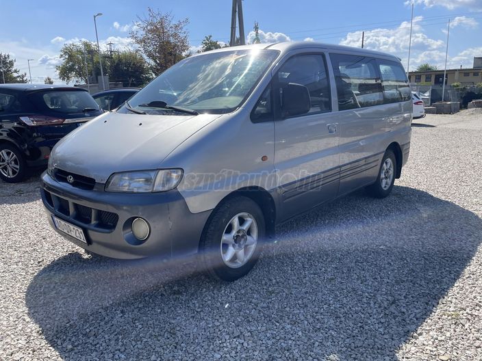 HYUNDAI H-1 STAREX 2.5 TD Long (7 személyes )