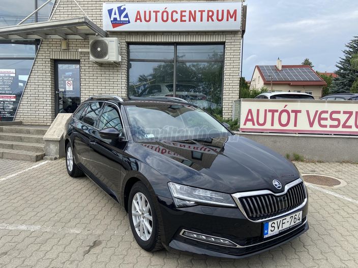 SKODA SUPERB Combi 2.0 TDI SCR Style DSG