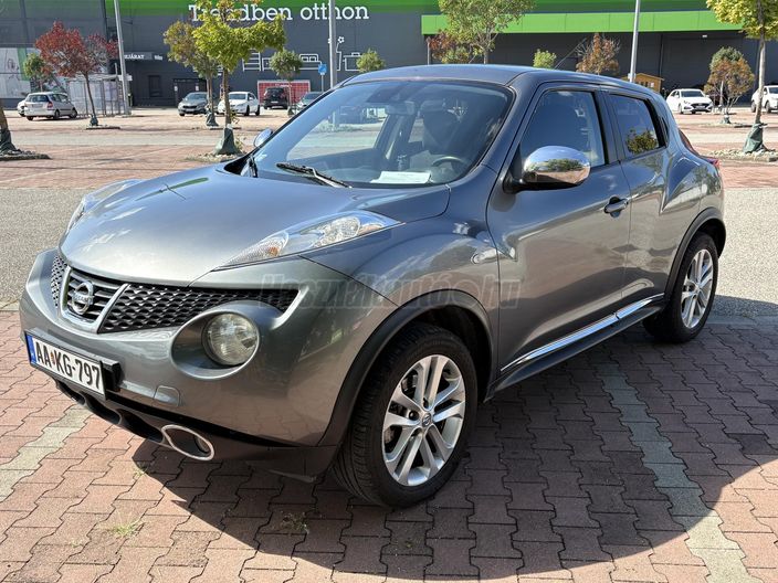 NISSAN JUKE 1.6 DIG-T Tekna 4WD CVT
