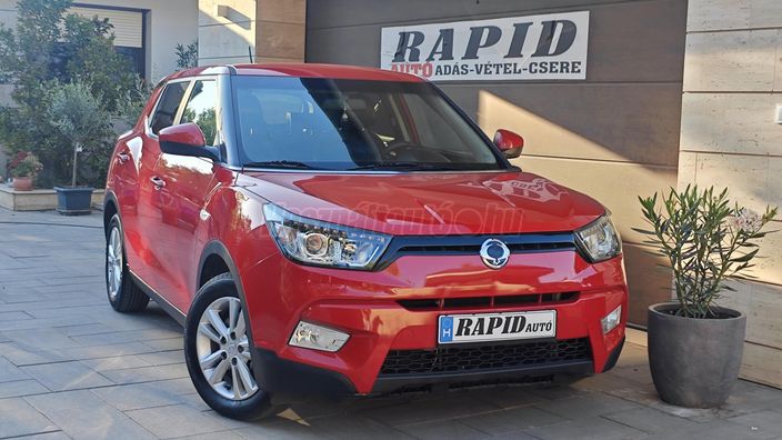 SSANGYONG TIVOLI 1.6 e-XGI STD