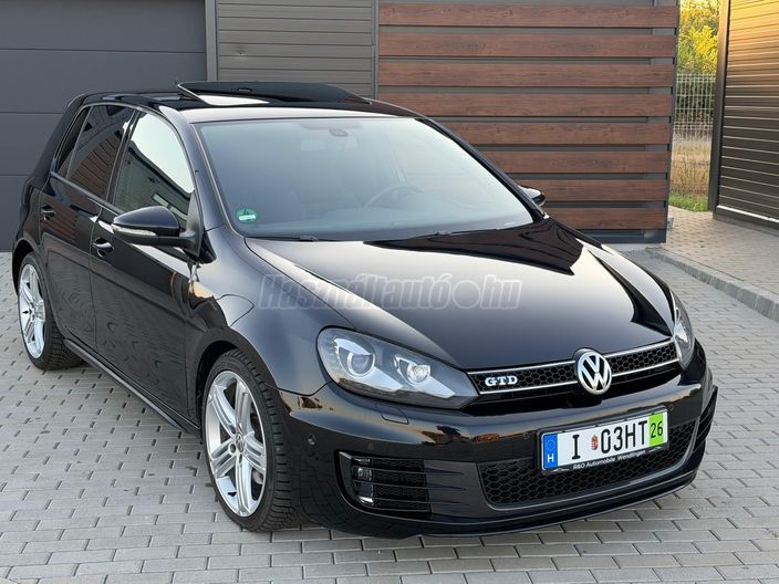 VOLKSWAGEN GOLF VI 2.0 TDI GTD DSG