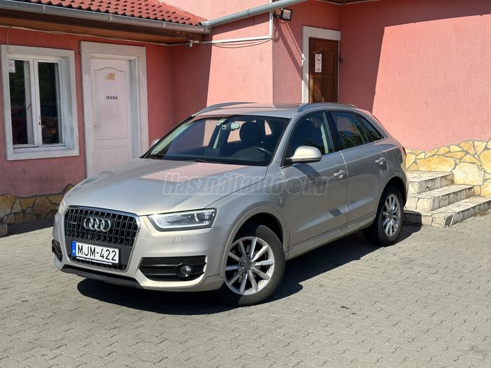 AUDI Q3 2.0 TFSi quattro S-tronic
