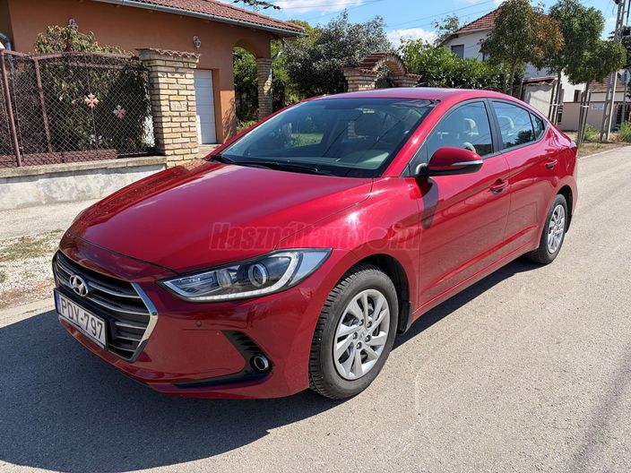 HYUNDAI ELANTRA 1.6 MPi Business Limited