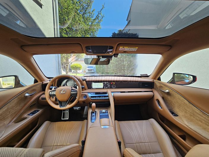 LEXUS LC 500h Luxury Special Edition (Automata)