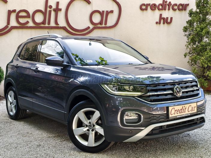 VOLKSWAGEN T-CROSS 1.0 TSI Style DSG