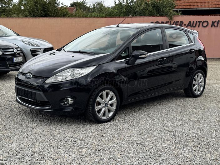 FORD FIESTA 1.25 Titanium