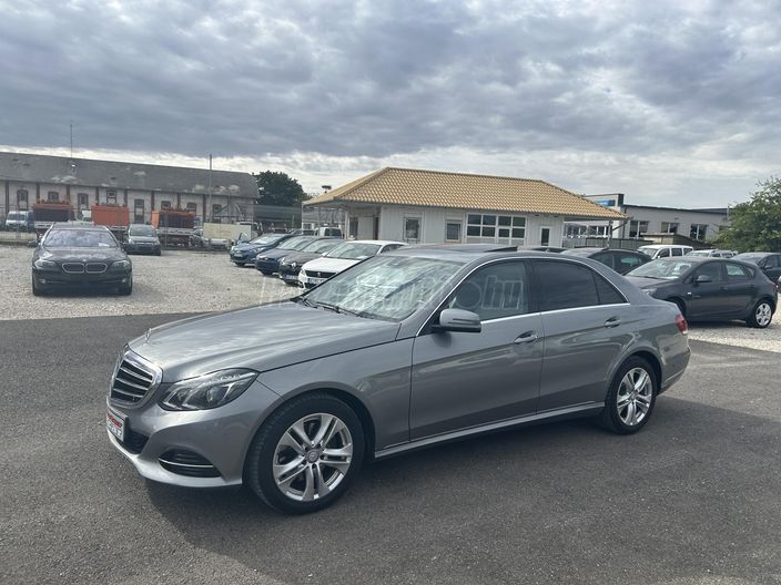 MERCEDES-BENZ E-OSZTÁLY E 250 CDI Avantgarde (Automata)