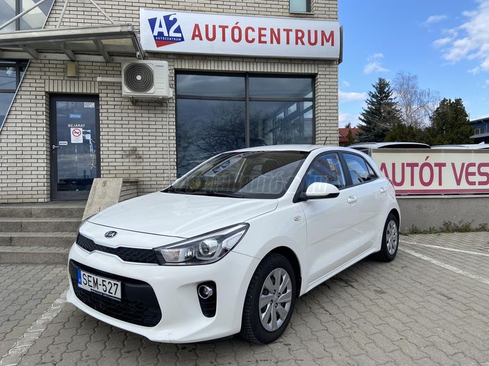 KIA RIO 1.0 T-GDI Silver
