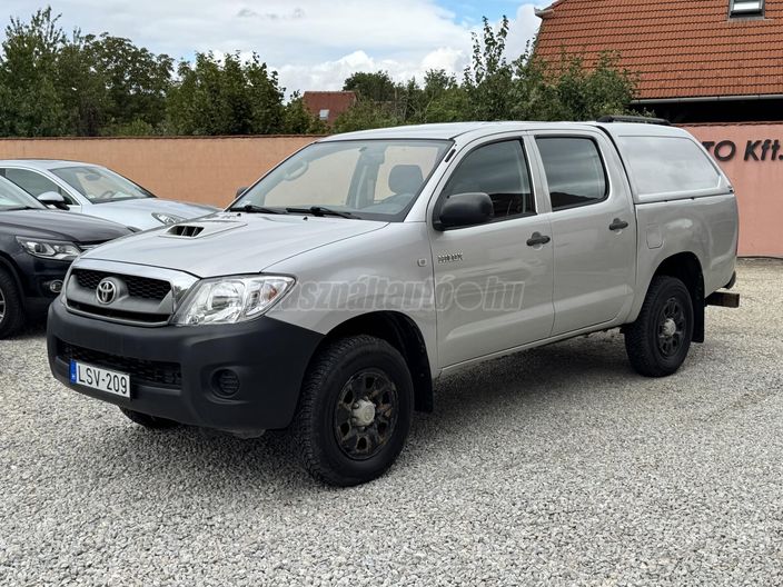 TOYOTA HILUX 2.5 D-4D 4x4 Double Comfort AC