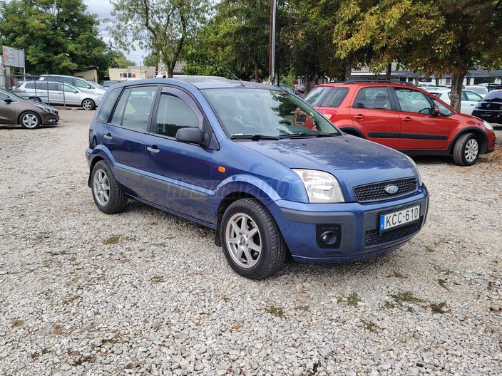 FORD FUSION 1.4 TDCi Fresh