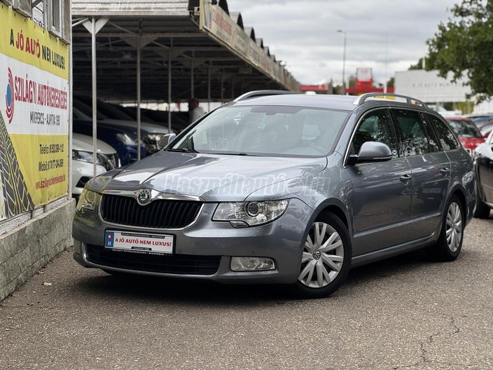 SKODA SUPERB Combi 2.0 CR TDI Elegance