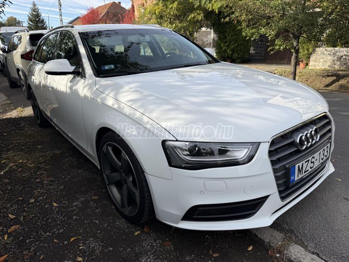 AUDI A4 Avant 2.0 TDI clean diesel multitronic