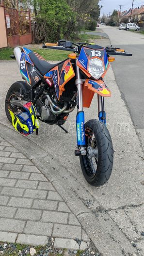 KTM 640 LC4 SUPERMOTO