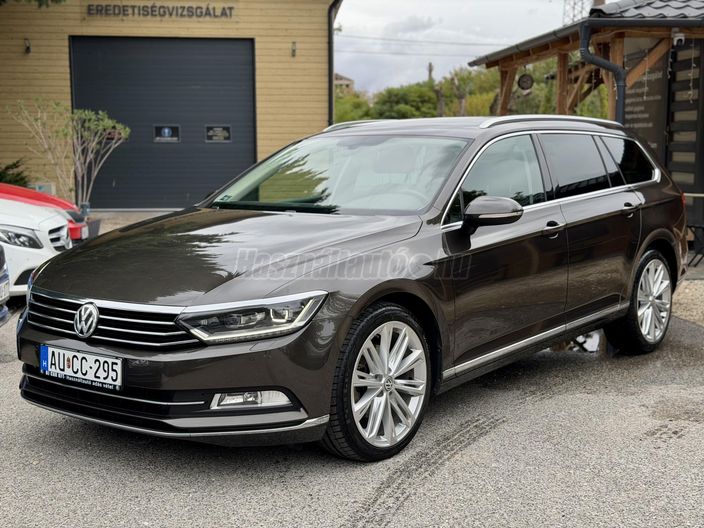 VOLKSWAGEN PASSAT VIII Variant 2.0 TDI BMT Highline DSG