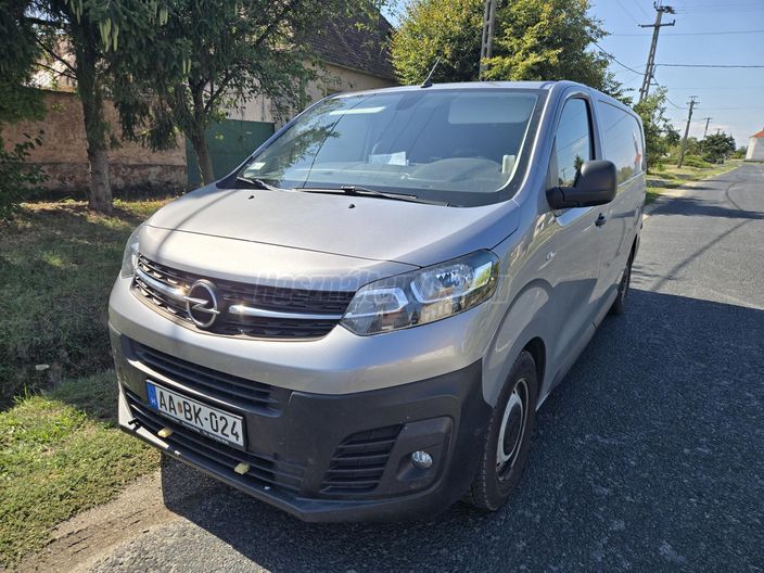 OPEL VIVARO 2.0 D Cargo Edition L Megnövelt
