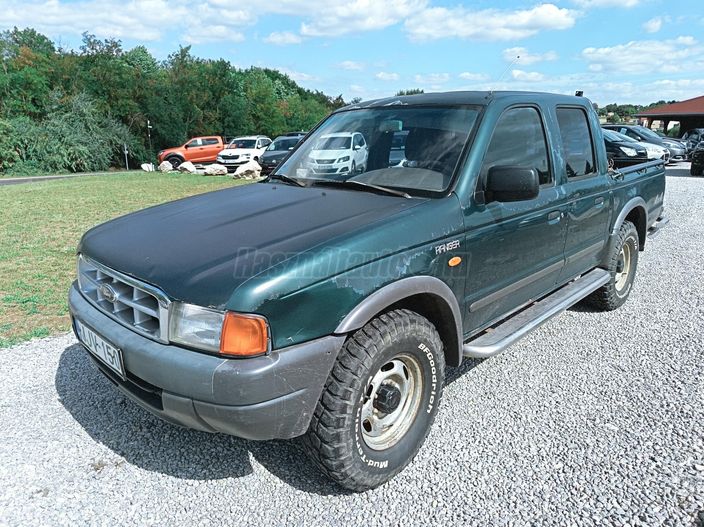FORD RANGER 2.5 TD 4x4 XLT