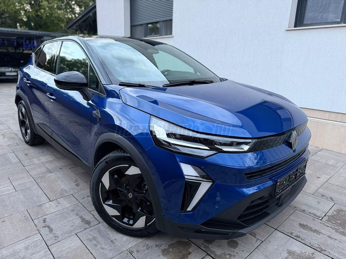 RENAULT CAPTUR 1.3 TCe mild Hybrid Techno EDC