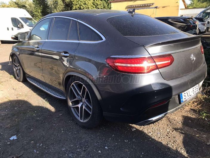 MERCEDES-BENZ GLE 500 4MATIC 9G-TRONIC