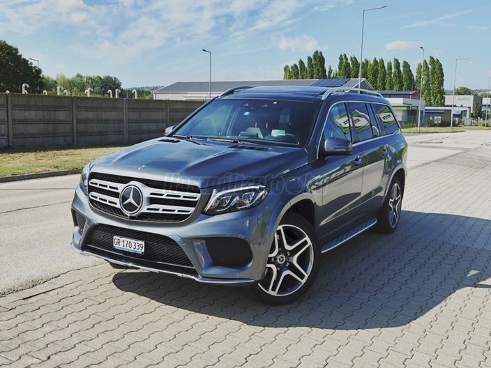 MERCEDES-BENZ GLS 350 d 4Matic 9G-TRONIC (7 személyes )