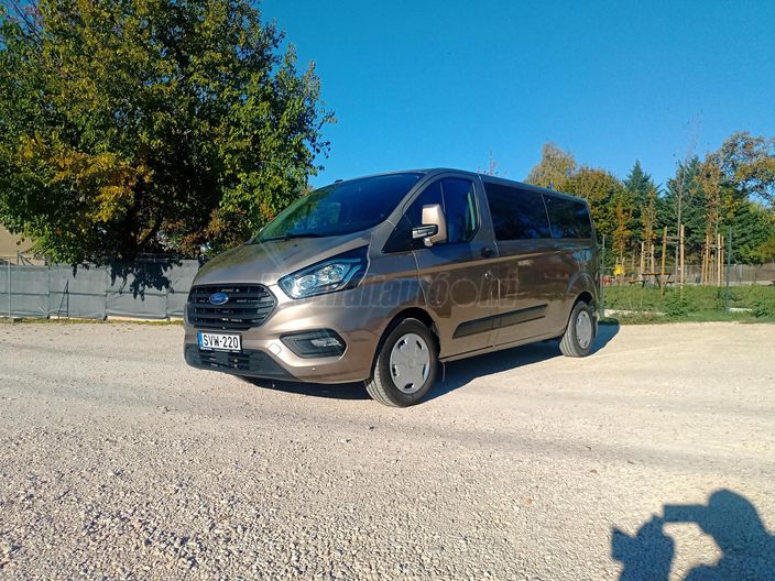 FORD TRANSIT Tourneo Custom 2.0 TDCi 320 L2H1 Trend mHEV (9 személyes )