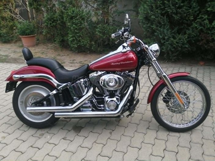 HARLEY-DAVIDSON SOFTAIL