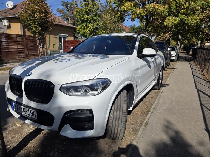 BMW X4 xDrive20d (Automata)
