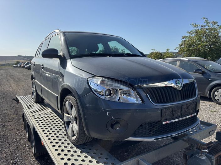 SKODA FABIA Combi 1.2 Tsi Scout