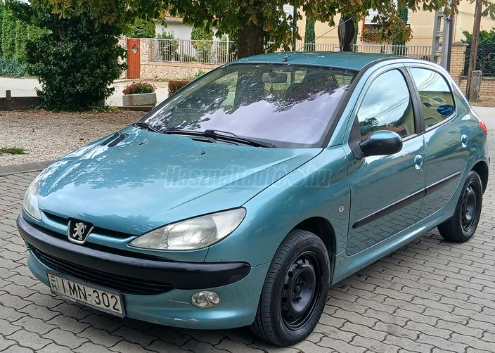 PEUGEOT 206 1.4 Riviera