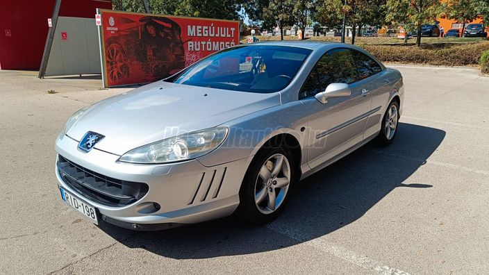 PEUGEOT 407 Coupe 2.0 HDi Supreme