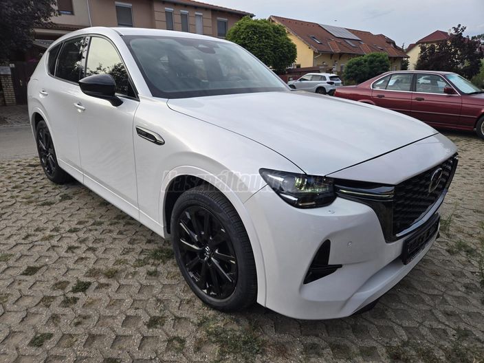 MAZDA CX-60 2.5 e-Skyactiv PHEV Homura AWD (Automata)
