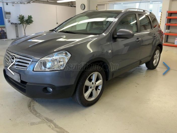 NISSAN QASHQAI+2 2.0 dCi Acenta