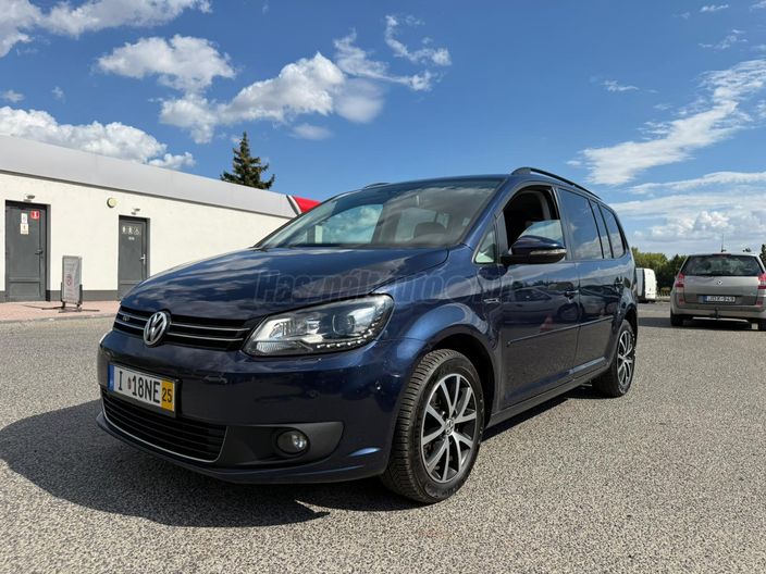 VOLKSWAGEN TOURAN 1.6 CR TDI Highline DSG