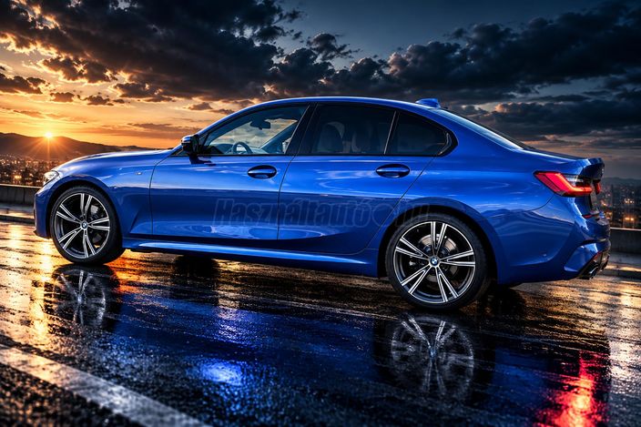 BMW 320 320d xDrive Sport (Automata)