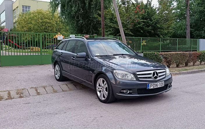 MERCEDES-BENZ C 200 T CDI Elegance (Automata)