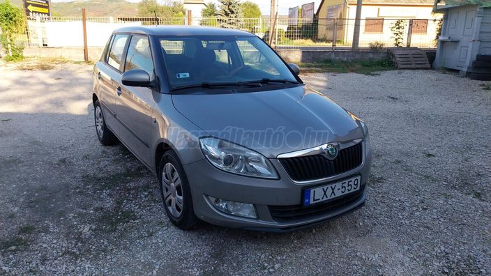 SKODA FABIA 1.2 TSI Elegance