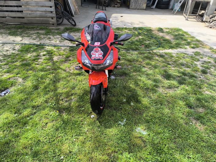 HONDA CBR 900 RR