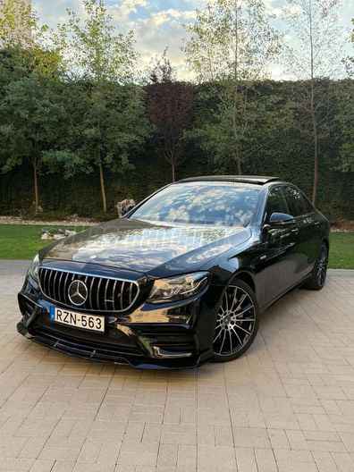 MERCEDES-AMG E 43 4Matic 9G-TRONIC