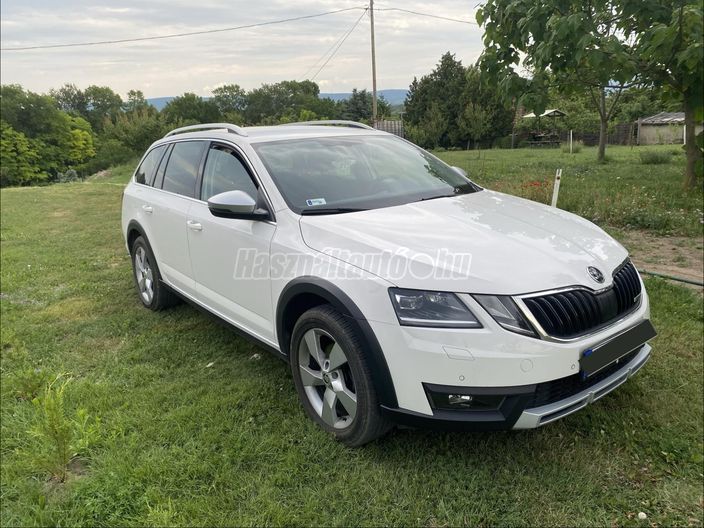 SKODA OCTAVIA Combi 2.0 CR TDI SCR Scout 4x4 DSG