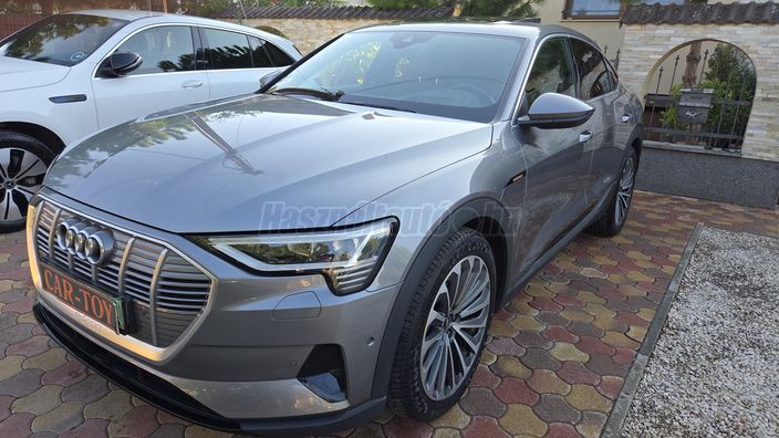 AUDI E-TRON Sportback 55 S line quattro (Automata)