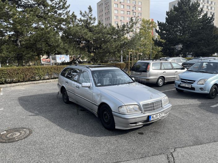 MERCEDES-BENZ C 220 T CDI Elegance
