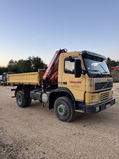 VOLVO Fm44 4x4 darus billencs