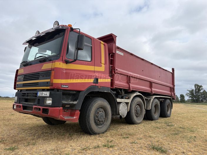 GINAF 8x4
