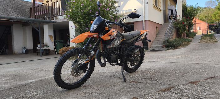 KSR MOTO TR 50 X