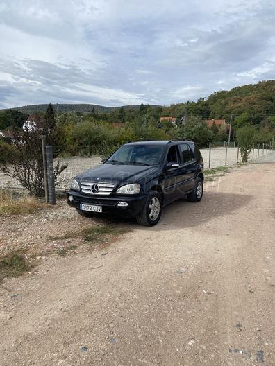 MERCEDES-BENZ ML 270 CDI (Automata)